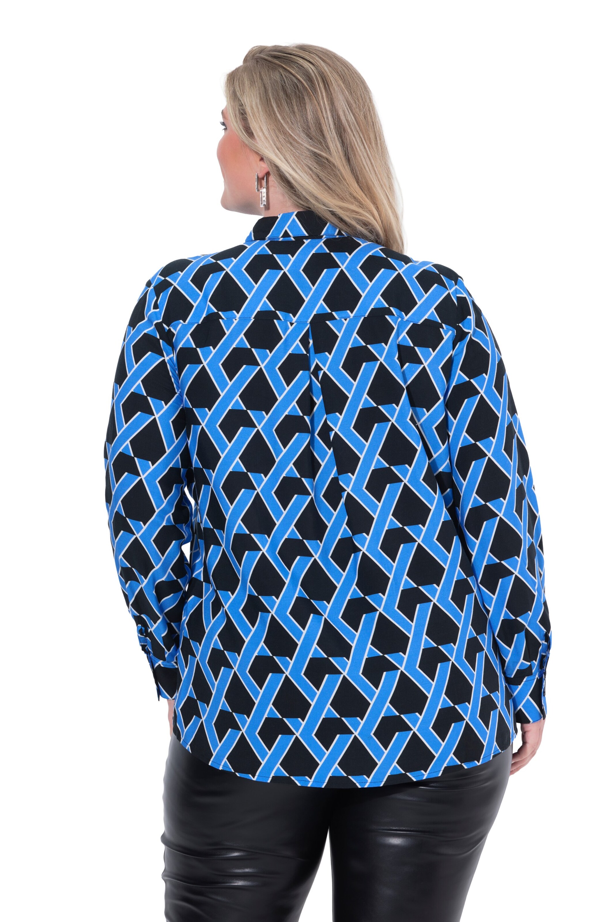 Ulla Popken Blouse in Blue