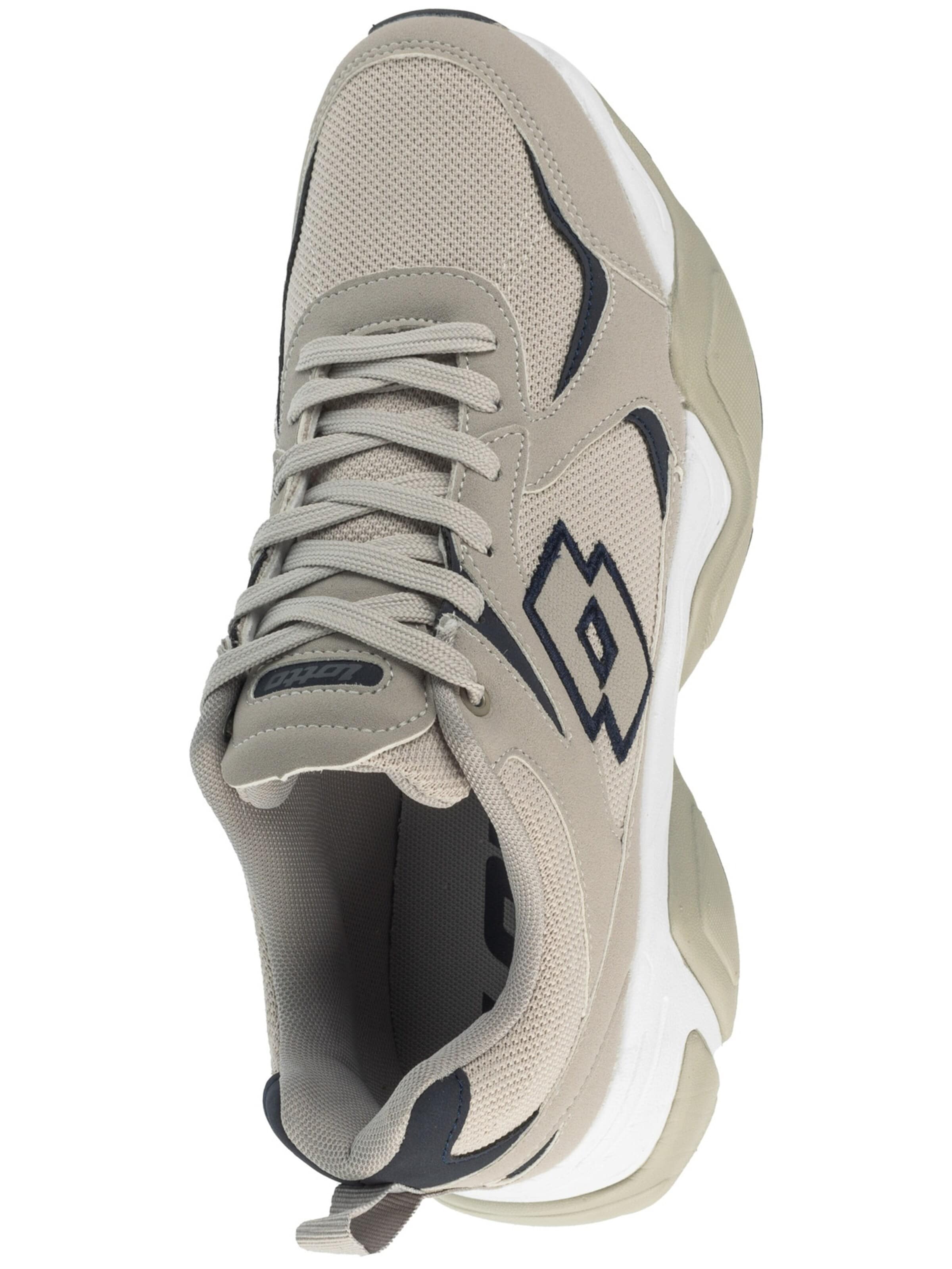 LOTTO Sneakers laag 'Lotto Wany' in Grijs