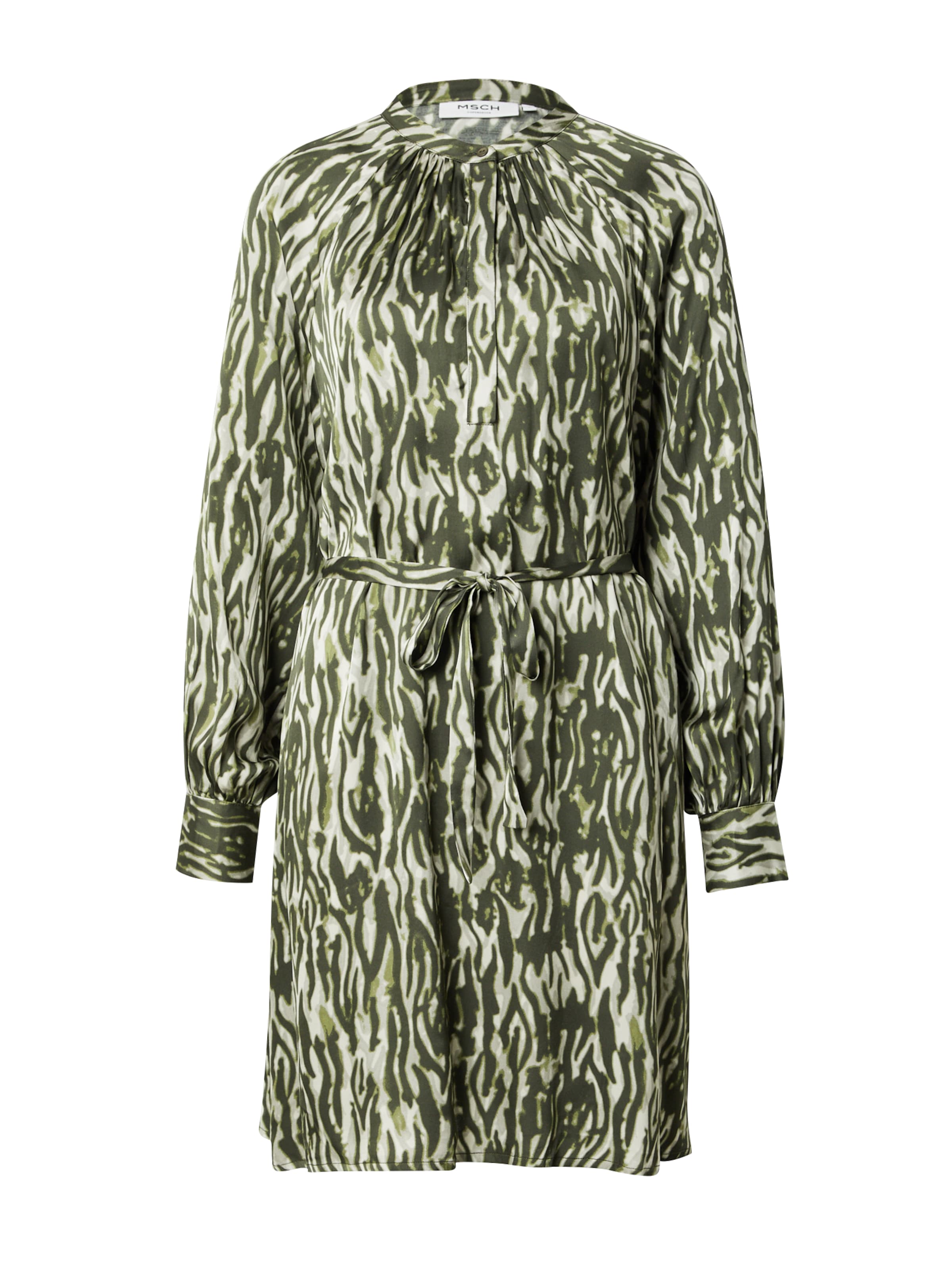 MSCH COPENHAGEN Dress 'Joceline' in Green: front