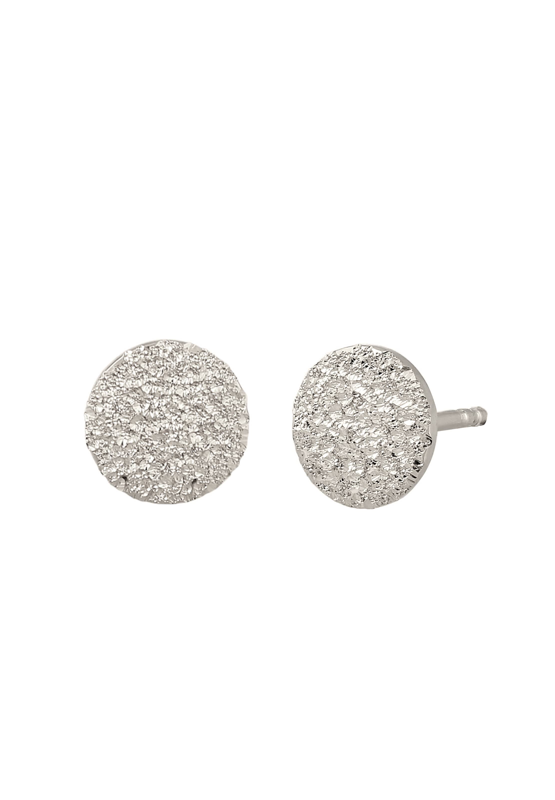 Boucles d'oreilles ELLI en argent : devant