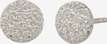 Boucles d'oreilles ELLI en argent : devant