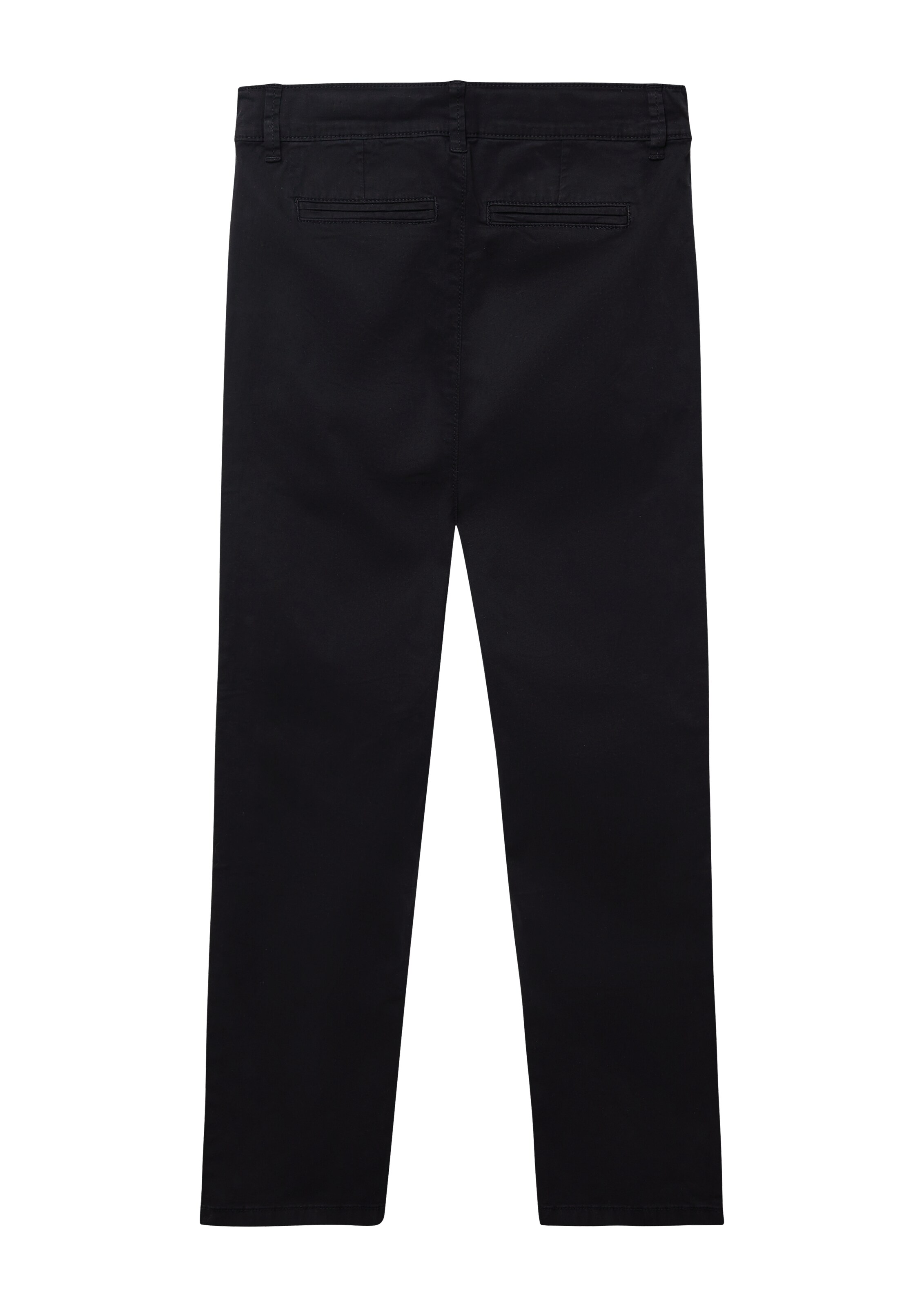 s.Oliver Regular Trousers 'Pete' in Black
