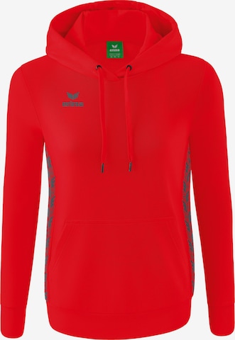 ERIMA Sweatshirt in Rot: Vorderseite