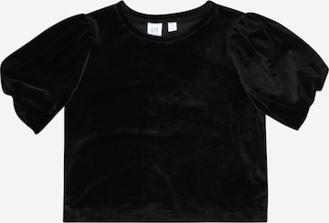 GAP - Camiseta en negro: frente