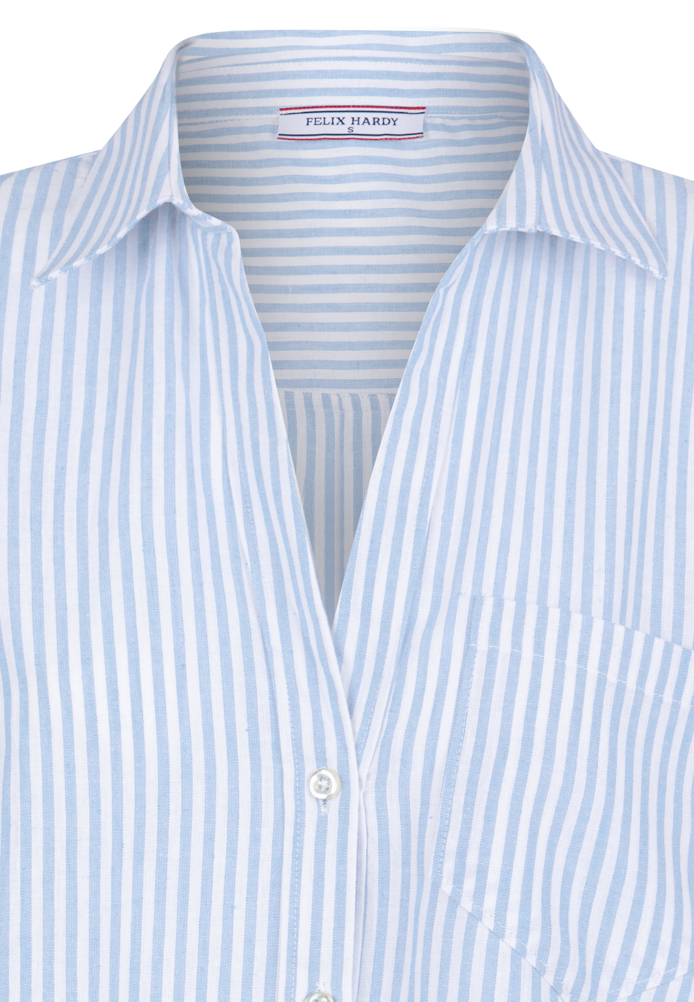 Chemisier Felix Hardy en bleu