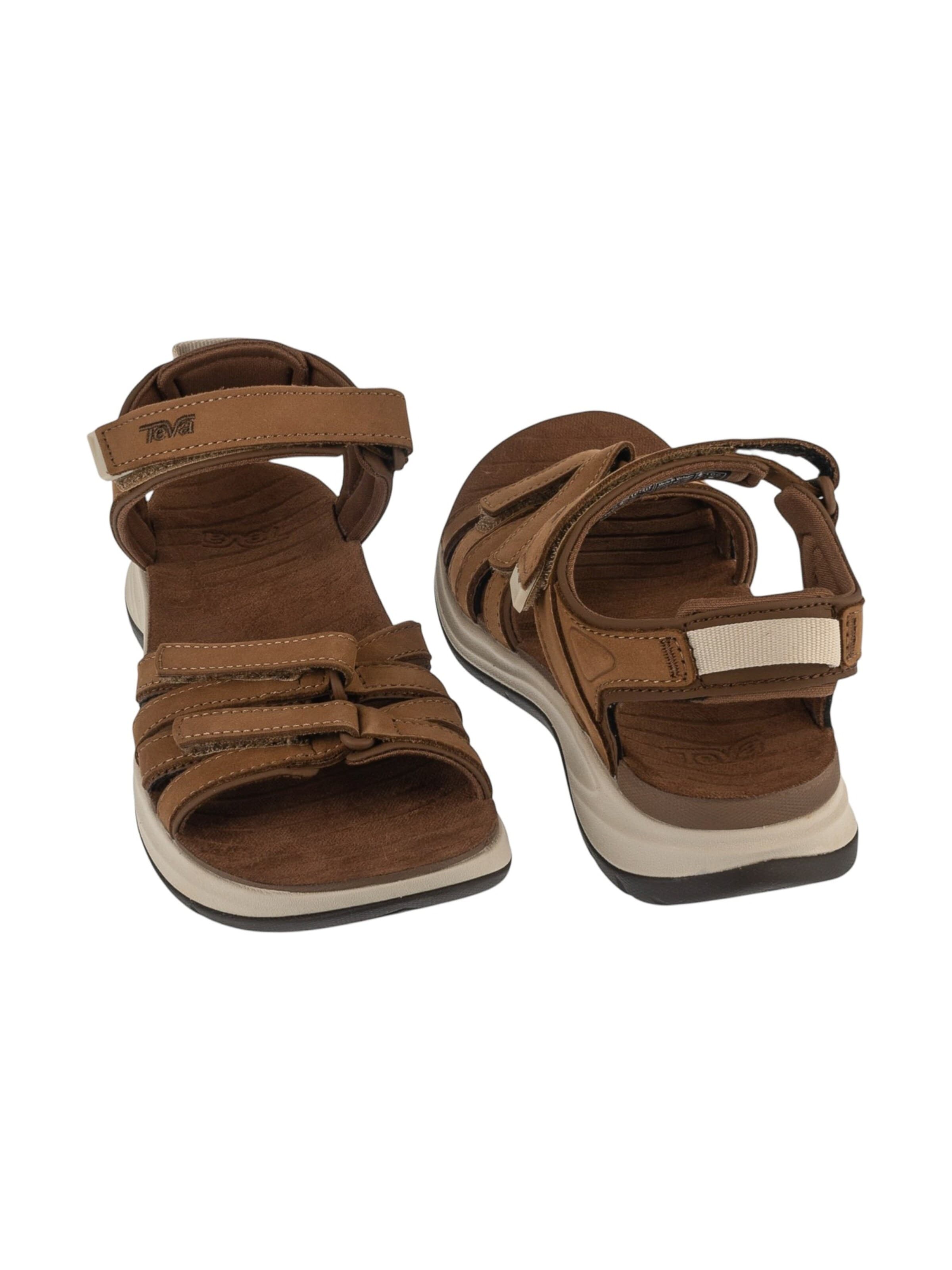 TEVA Sandaal 'Teva W Tirra Sport Leather Sandals' in Bruin