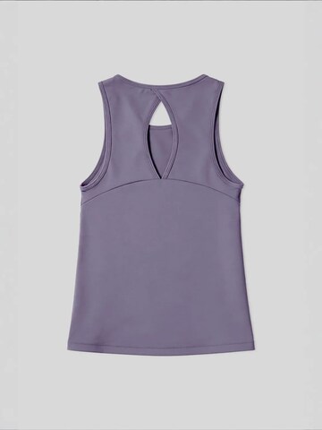 Top sportivo di Tommy Life in lilla