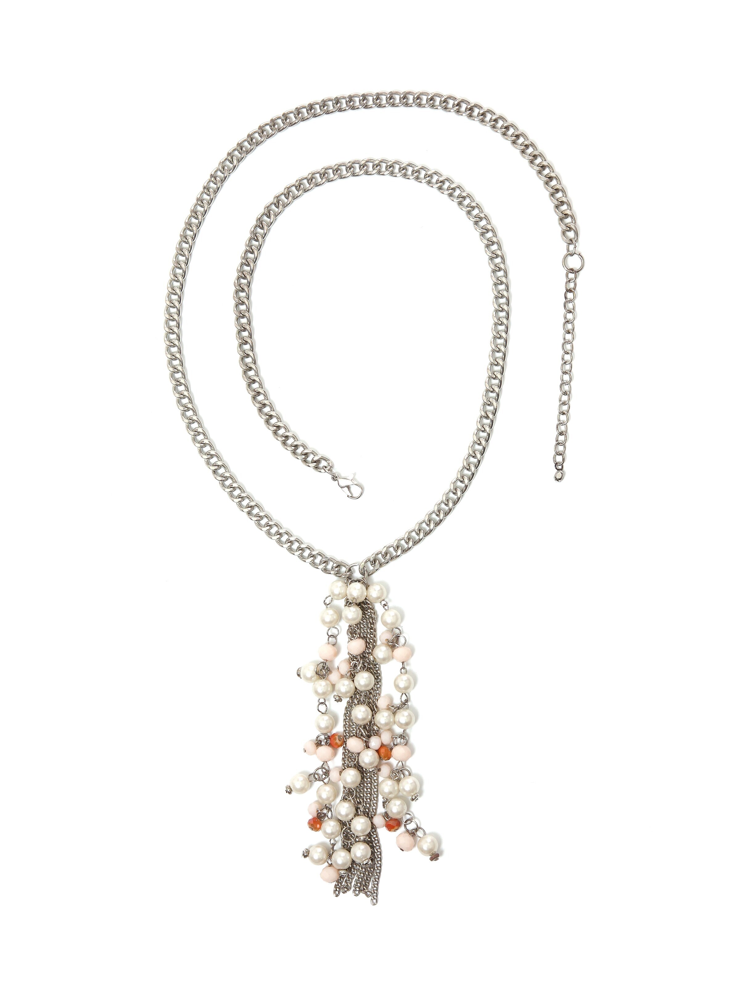 COLLEZIONE ALESSANDRO Necklace 'Venus' in Beige