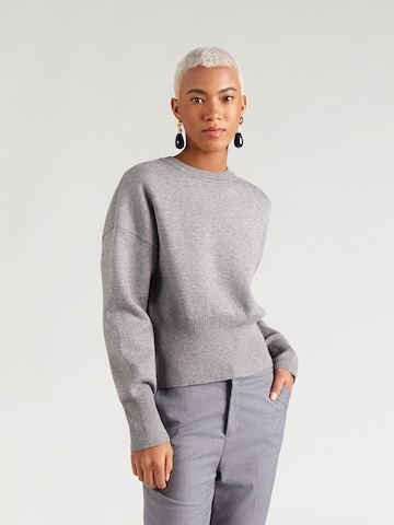 TOPSHOP Pullover 'BELLE' in Grau: Vorderseite