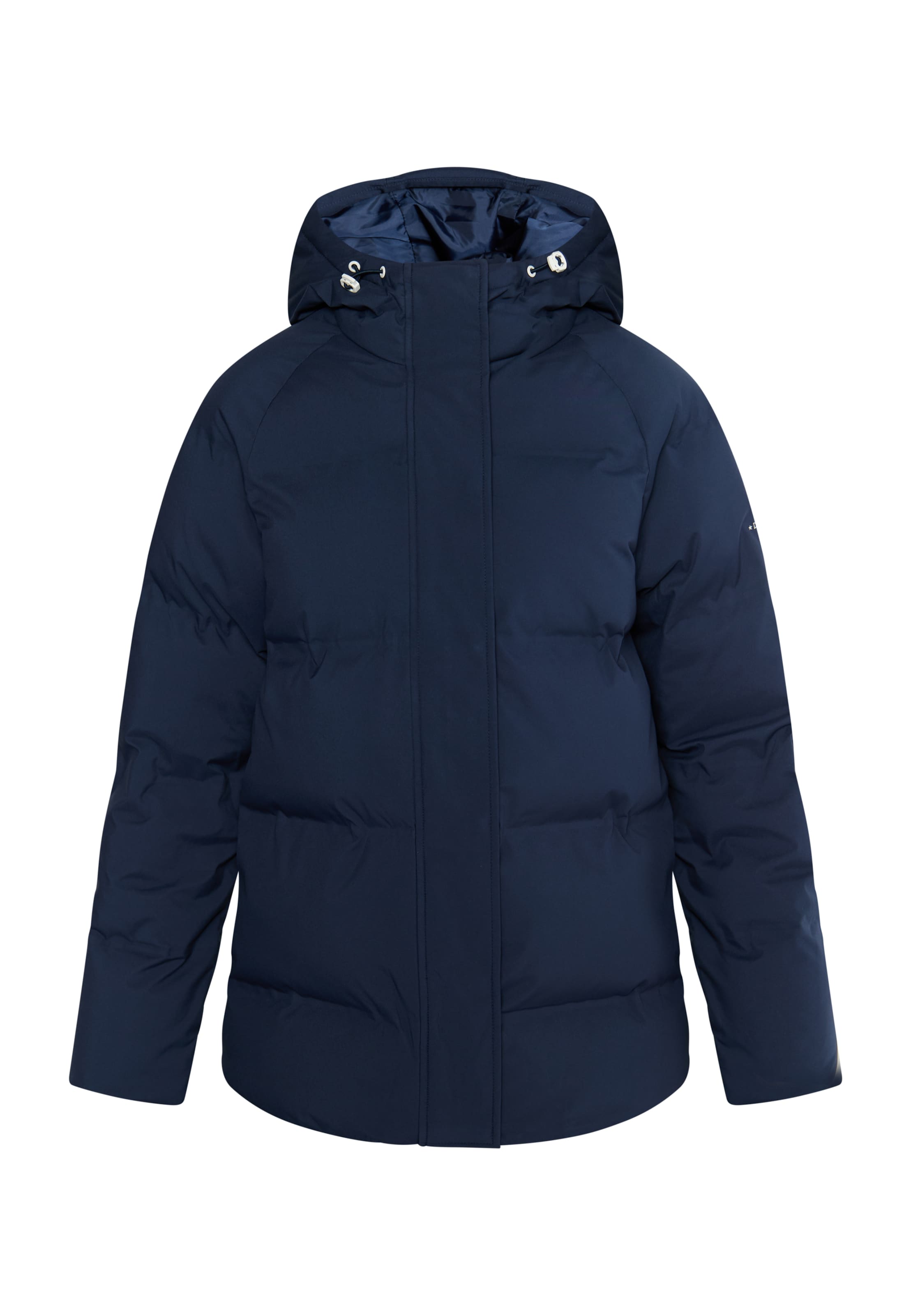 DreiMaster Maritim Winterjacke in Blau: Vorderseite