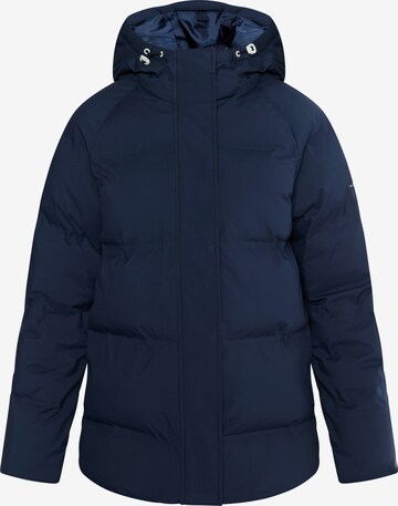 DreiMaster Maritim Winter Jacket in Blue: front