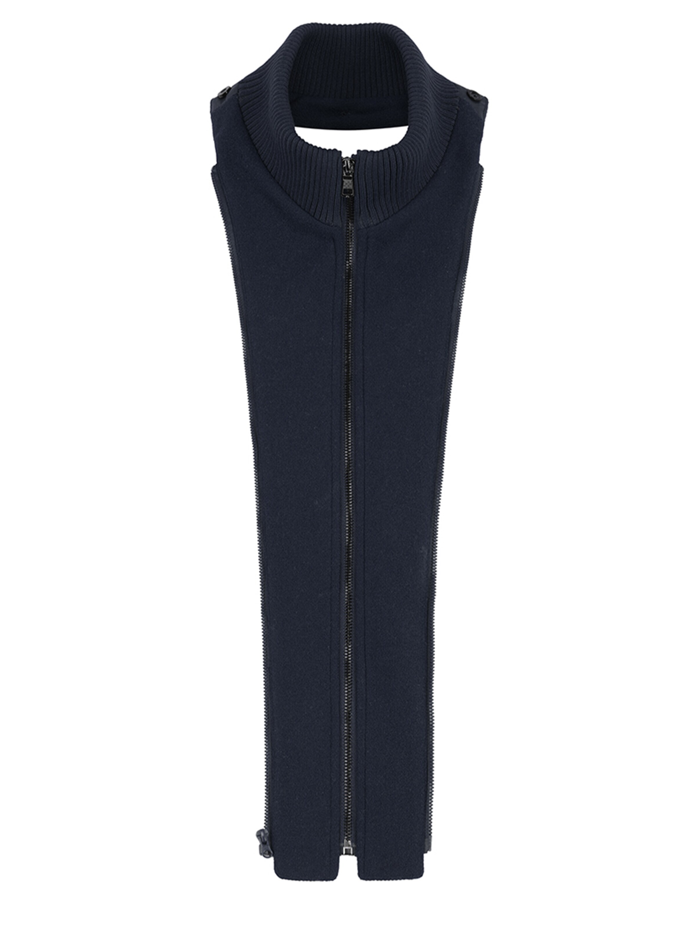 ALLTHEMEN Winter Coat 'Winterruhe' in Blue