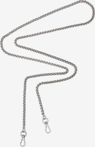 Gretchen Schulterriemen in Silber: Vorderseite