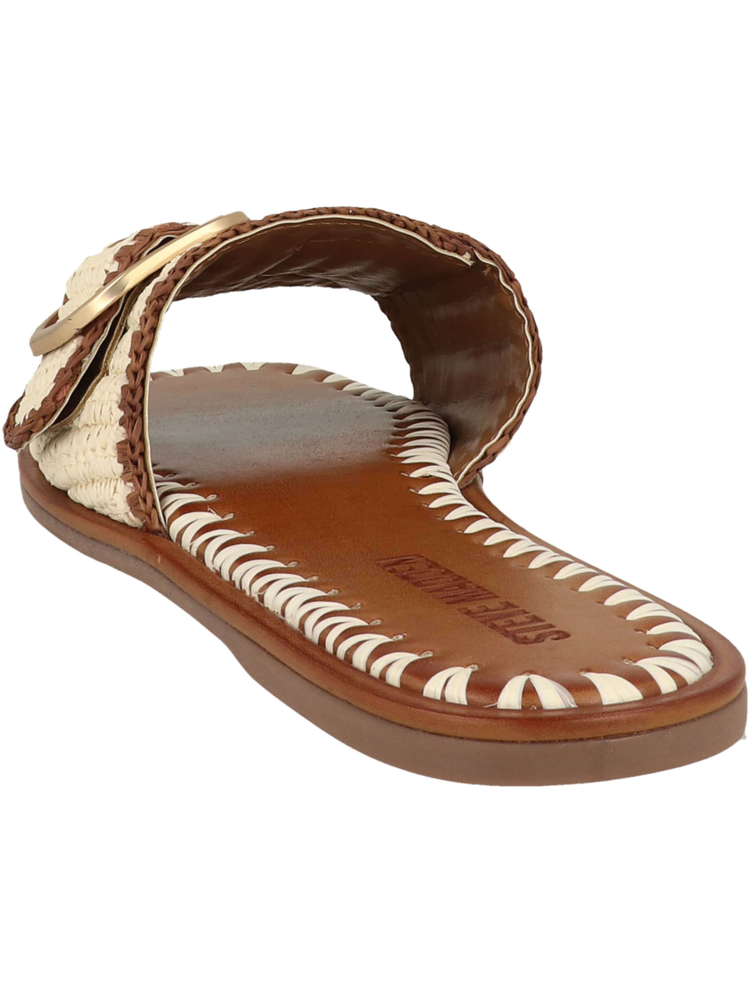 STEVE MADDEN Pantolette 'Seabreeze' in Beige