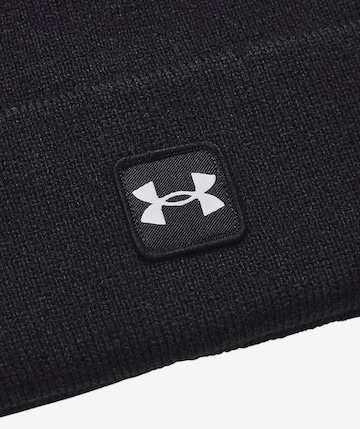 UNDER ARMOUR Sports beanie in Black