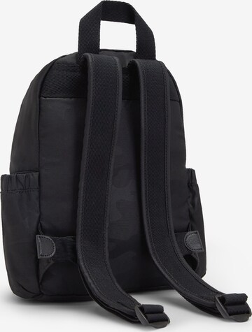 KIPLING - Mochila 'Delia' en negro