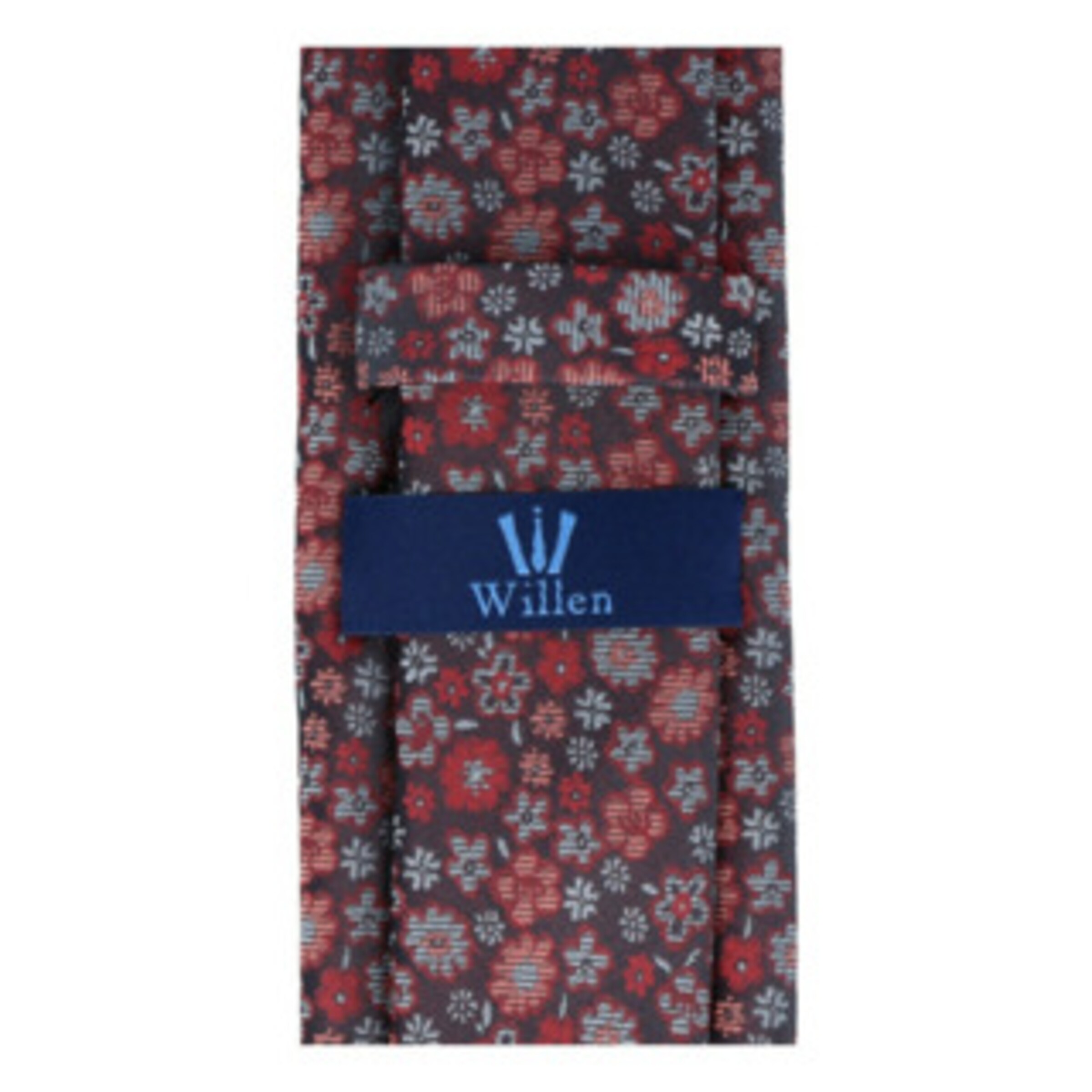 WILLEN Tie in Purple