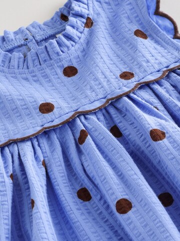 Next - Vestido em azul