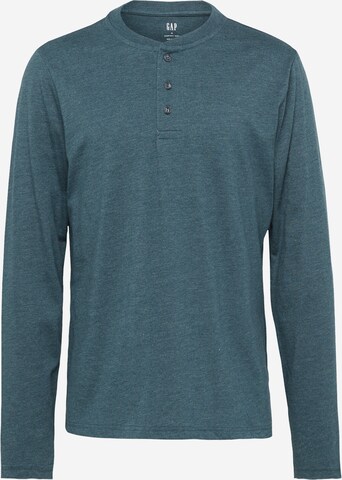 T-Shirt 'EVERYDAY SOFT' GAP en bleu : devant