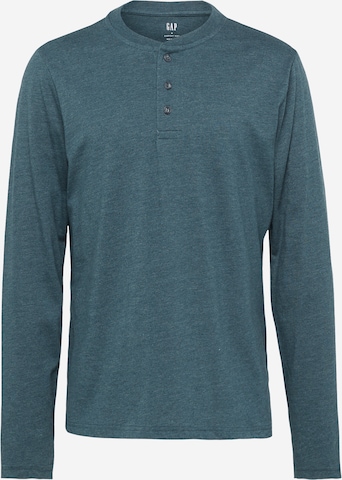 GAP Shirt 'EVERYDAY SOFT' in Blue: front