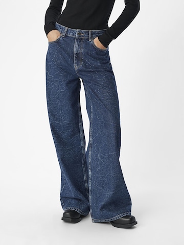 Wide Leg Jean 'NIA' OBJECT en bleu : devant