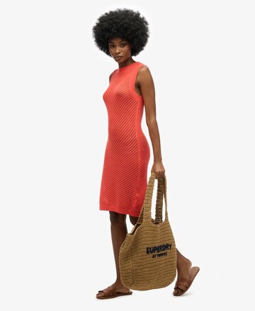 Superdry Zomerjurk in Rood
