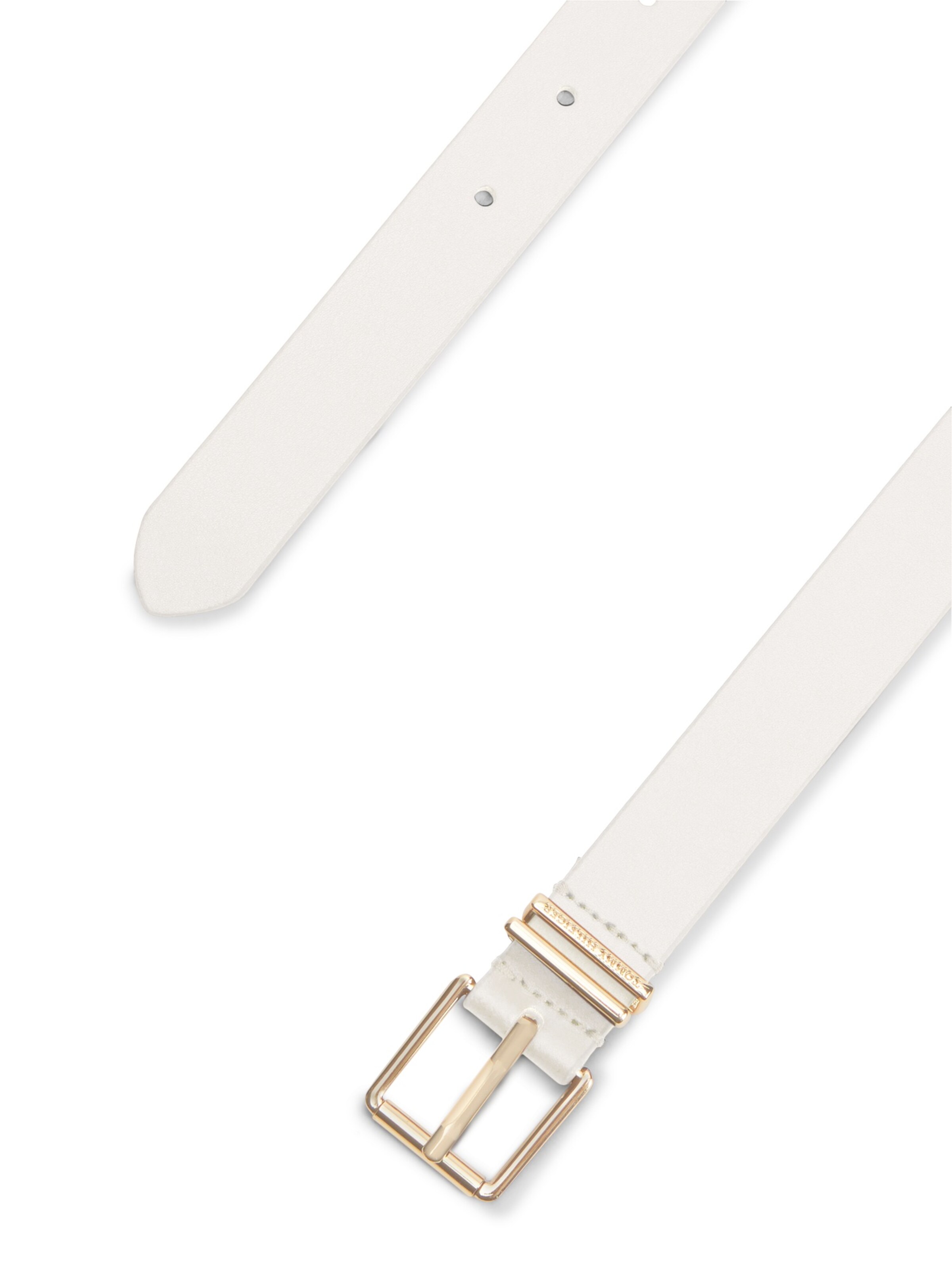 TOMMY HILFIGER Opasek – bílá