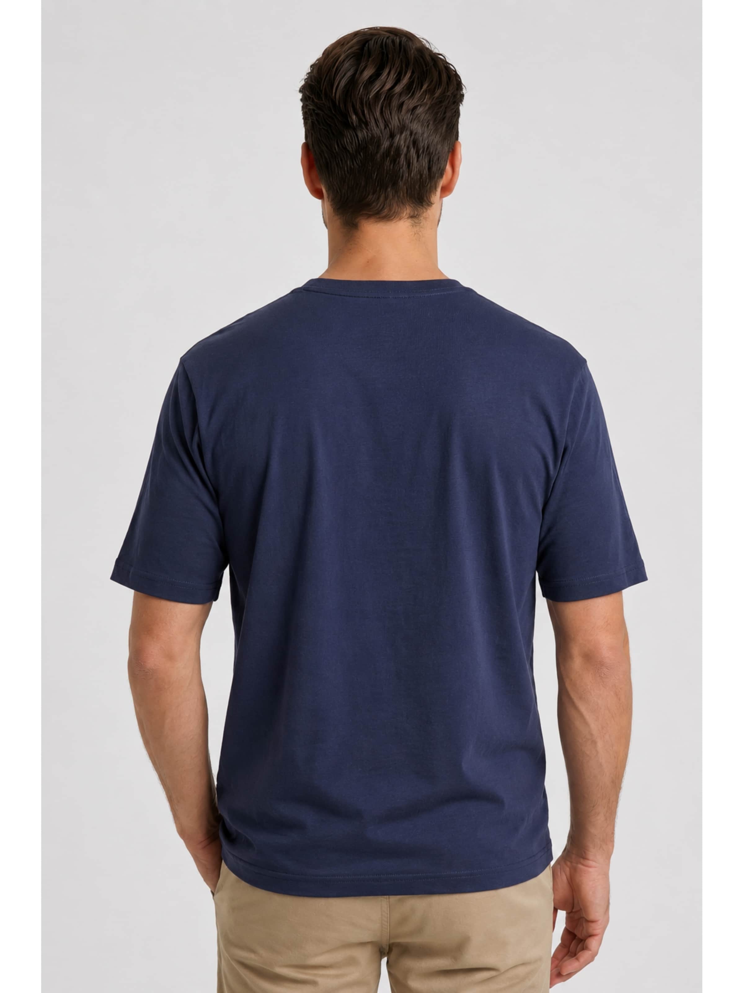 alan red Shirt 'Venice' in Blue