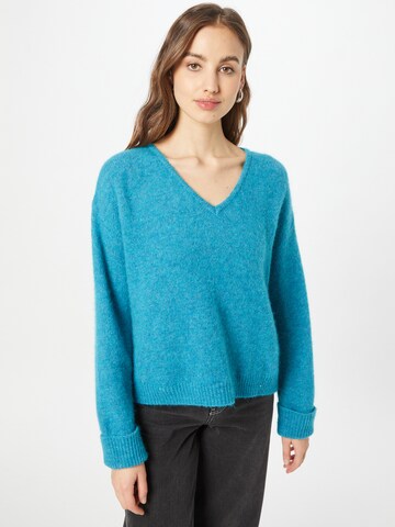 Pull-over 'EAST' AMERICAN VINTAGE en bleu : devant