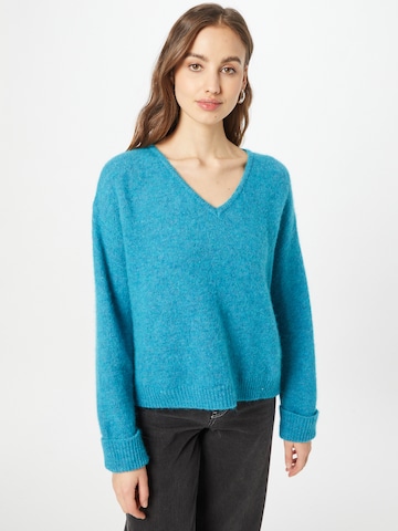 AMERICAN VINTAGE Sweater 'EAST' in Blue: front