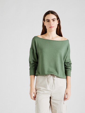 DKNY Performance Sports sweatshirt 'GREENWICH' in Green: front