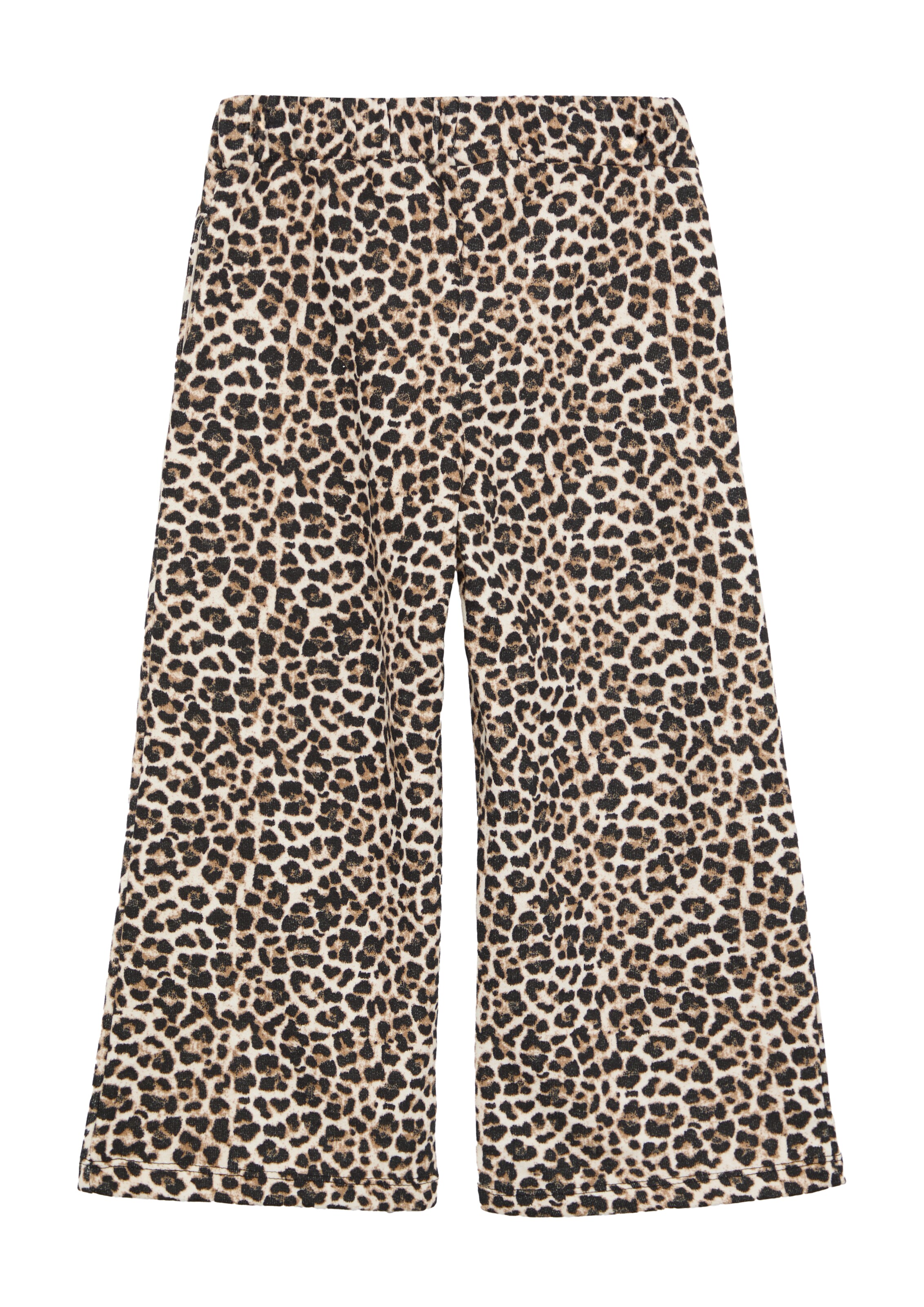 s.Oliver Wide leg Broek in Beige