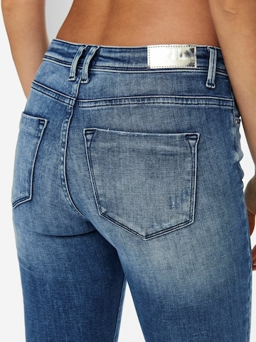 Skinny Jean 'Shape' ONLY en bleu