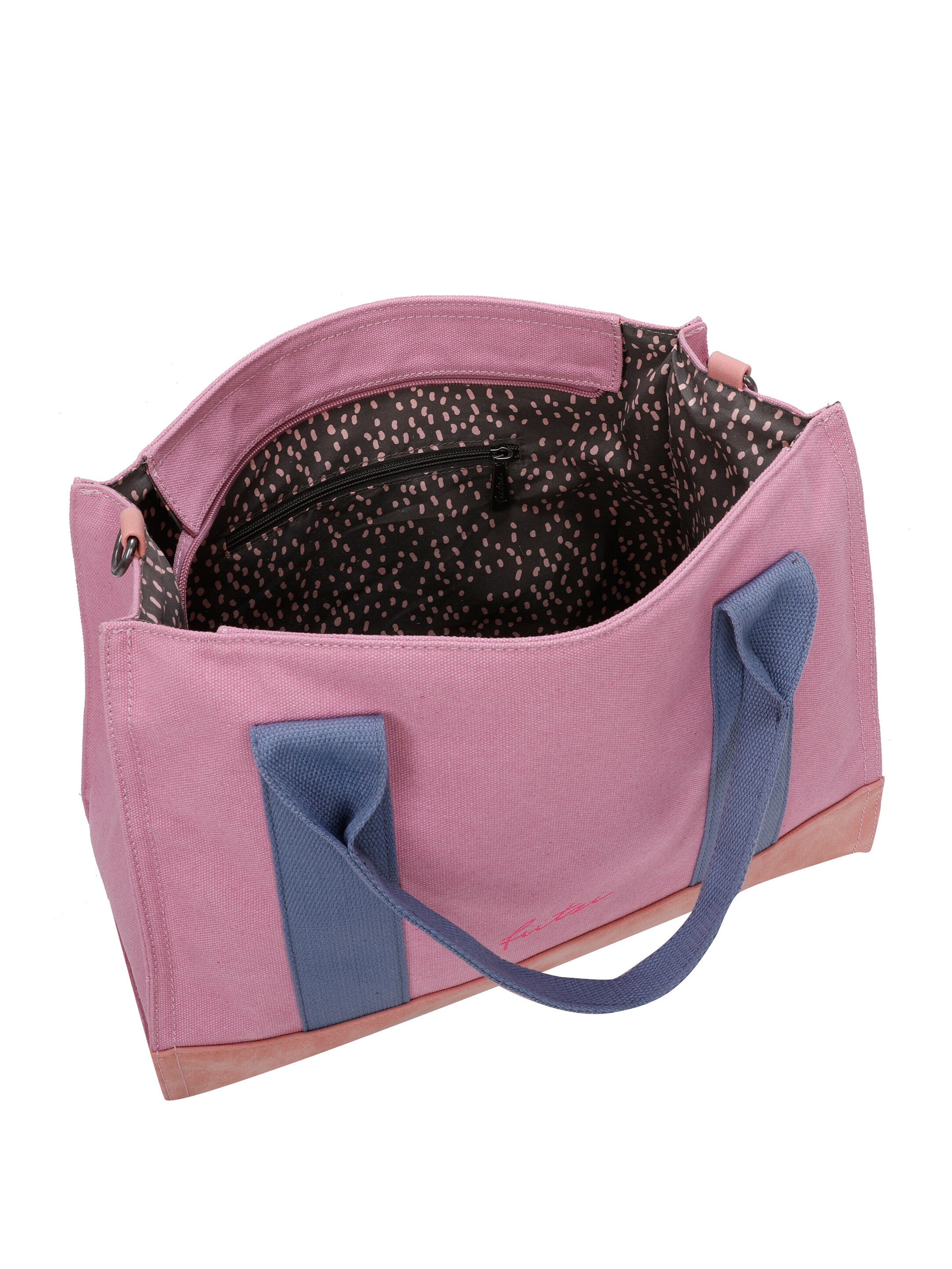 Fritzi aus Preußen Canvas Tote Bag in Pink