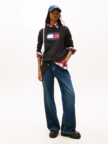 Tommy Jeans Sweatshirt in Zwart