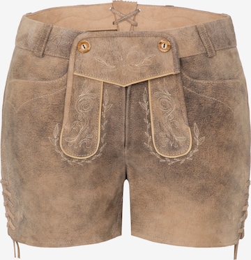 SPIETH & WENSKY Traditional pants 'Barbie' in Beige: front