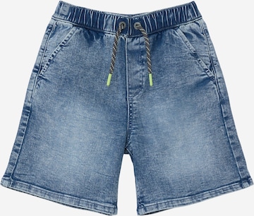 s.Oliver Regular Shorts 'Pelle' in Blau: predná strana