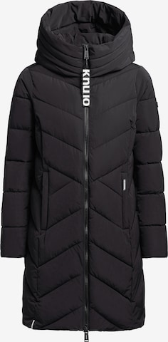 khujo Winter Jacket 'FORMIN' in Black: front