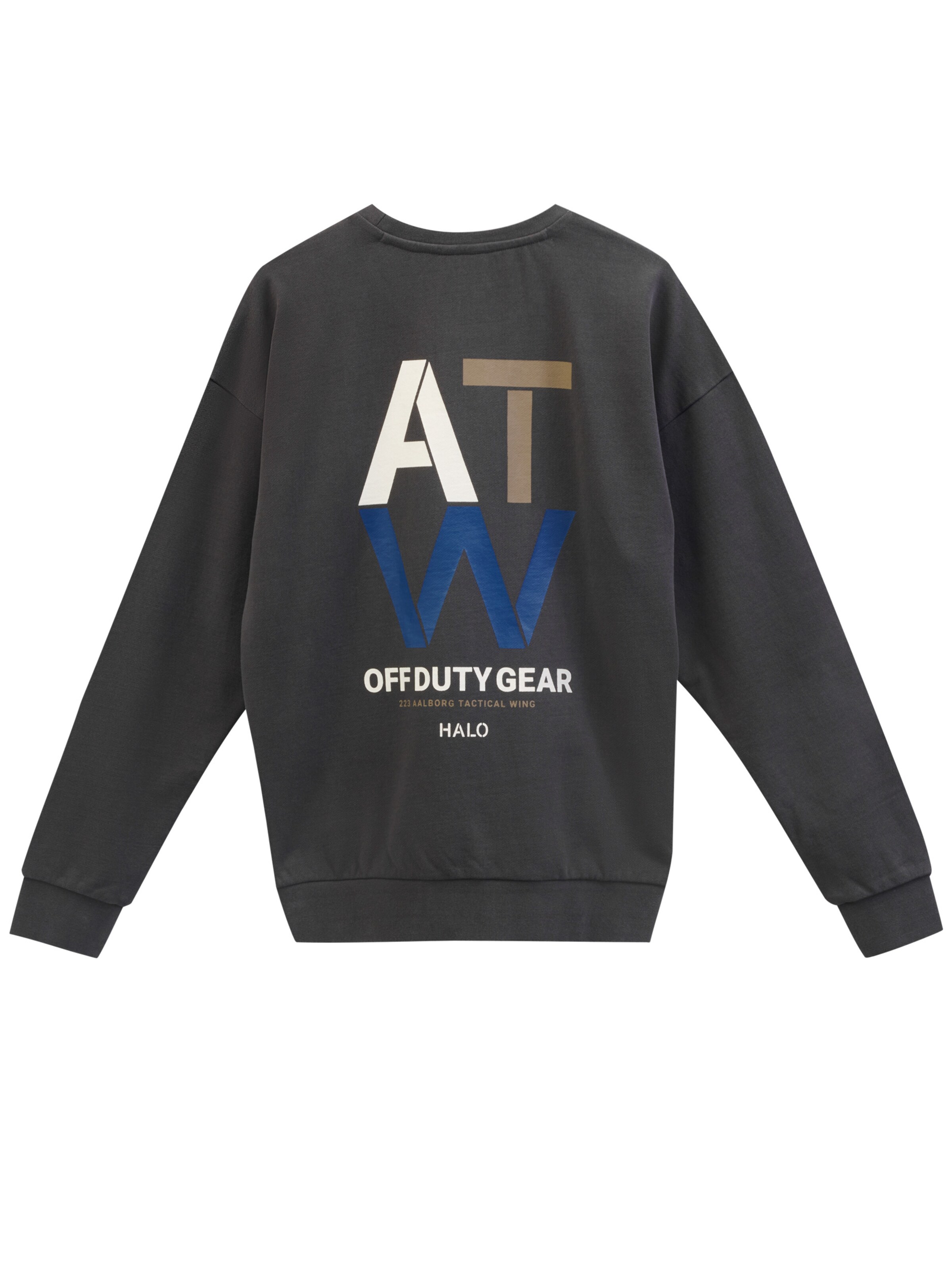 HALO Sweatshirt 'Duty' in Grey