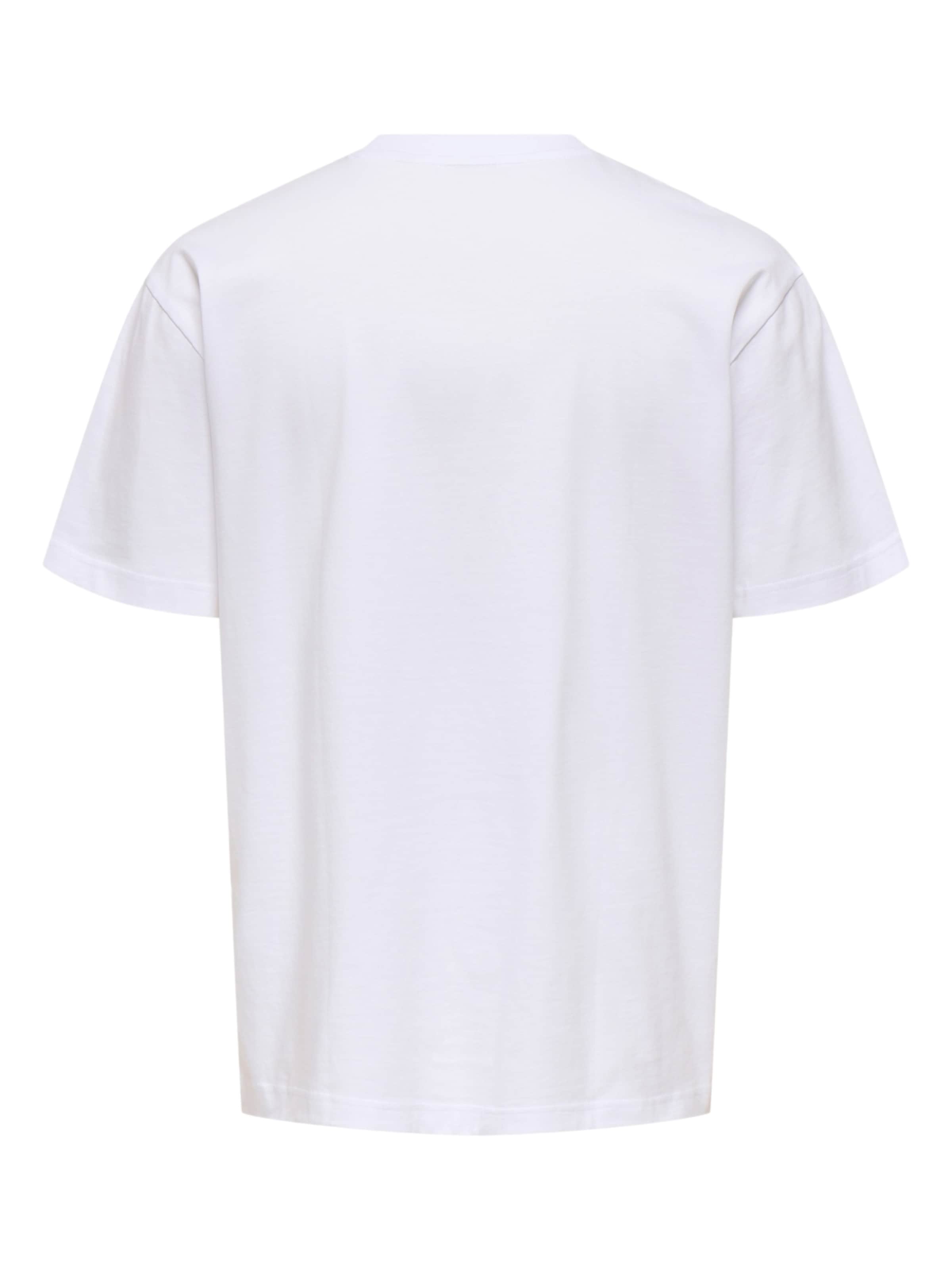 Only & Sons Bluser & t-shirts 'Fred Elegants' i hvid