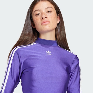 T-shirt ADIDAS ORIGINALS en violet