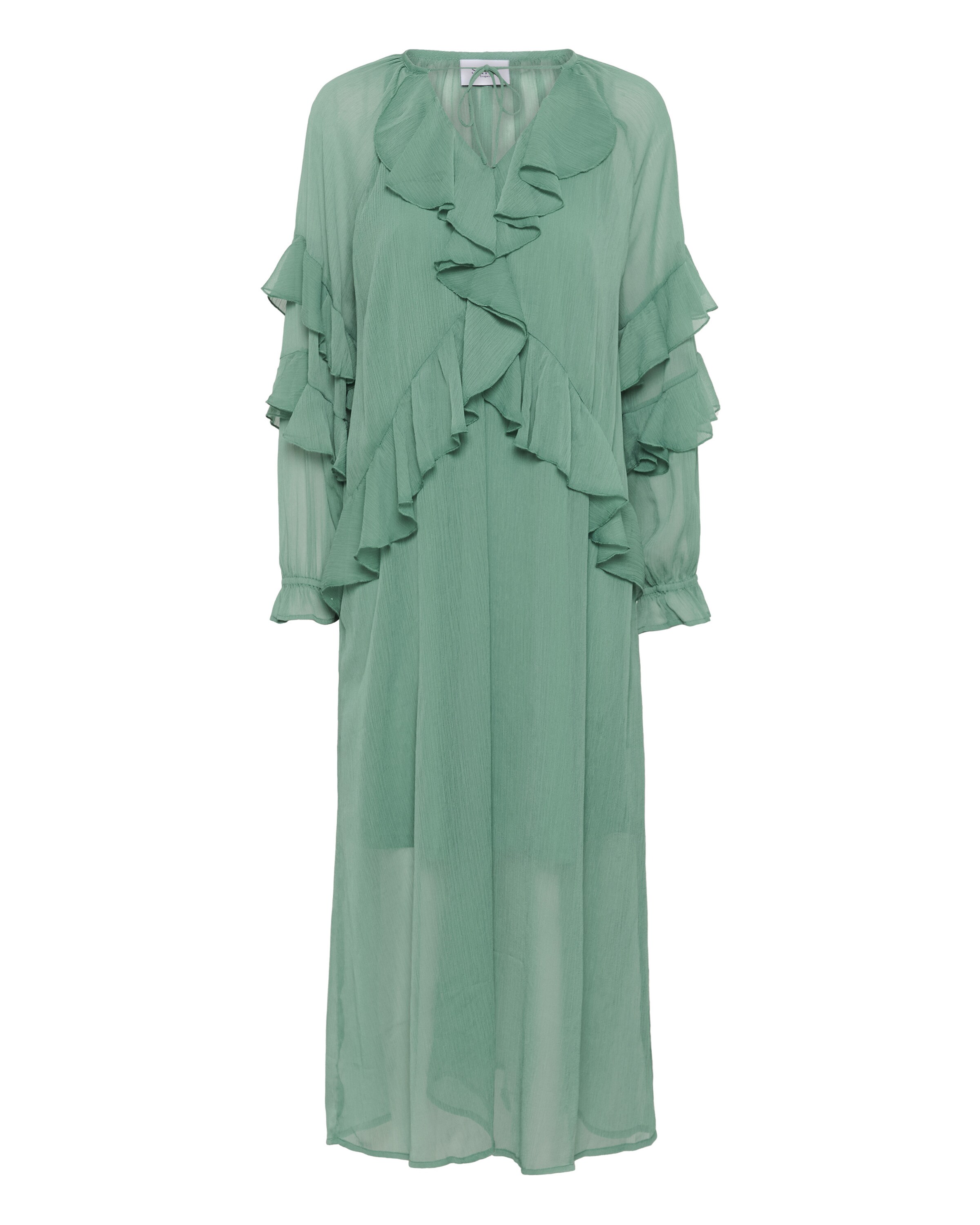 Robe 'JacelynSZ' SAINT TROPEZ en vert : devant