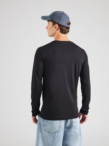 Pepe JeansMajica - crna boja: stražnji dio