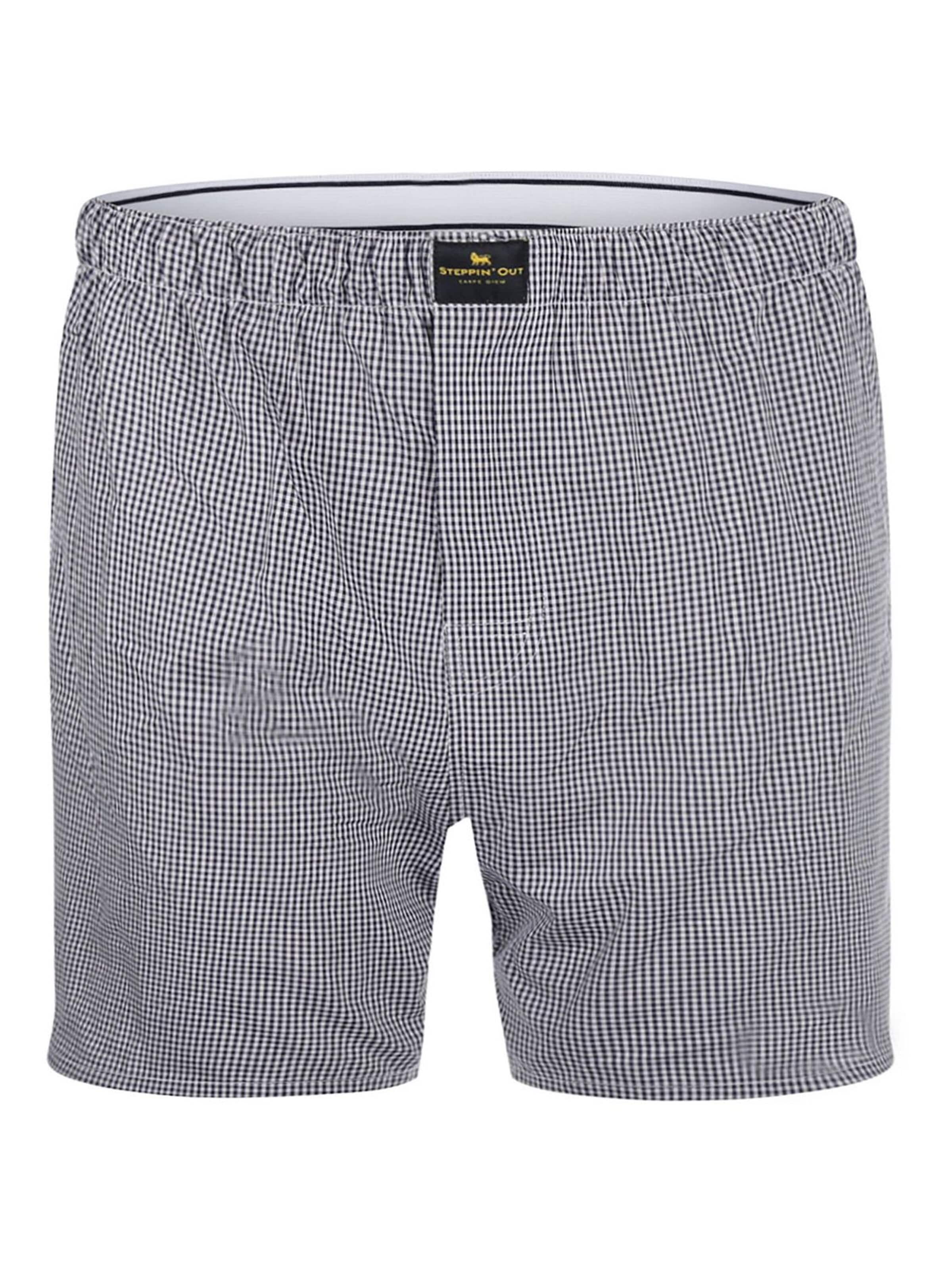 Steppin' out Boxer shorts in Blue: front
