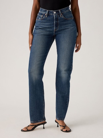 LEVI'S ® Обычный Джинсы '501® Curve' в Синий: спереди