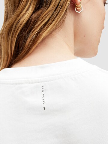 T-shirt 'LOTTIE' AllSaints en blanc