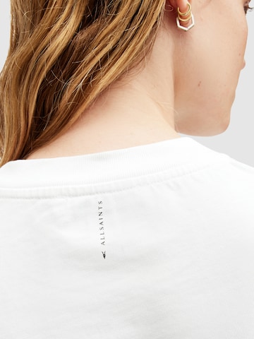AllSaints Μπλουζάκι 'LOTTIE' σε λευκό
