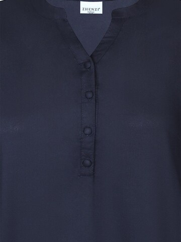 Zhenzi Blouse 'Edith 1279' in Blauw
