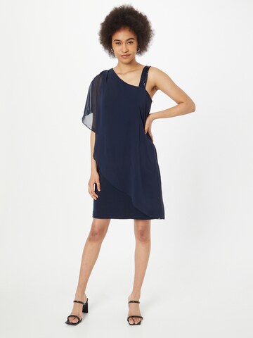 SWING Dress in Blue: front