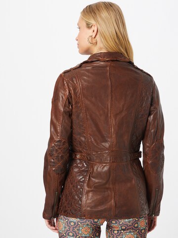 Gipsy Between-Season Jacket 'Milja' in Brown